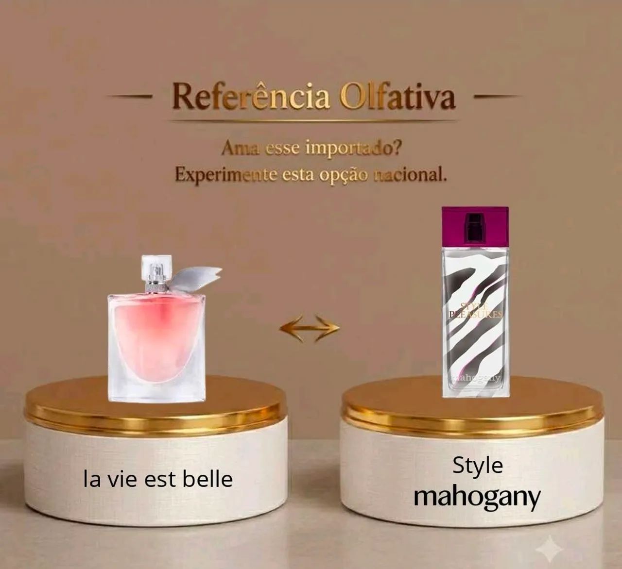 Perfume Style Pleasures da Mahogany 