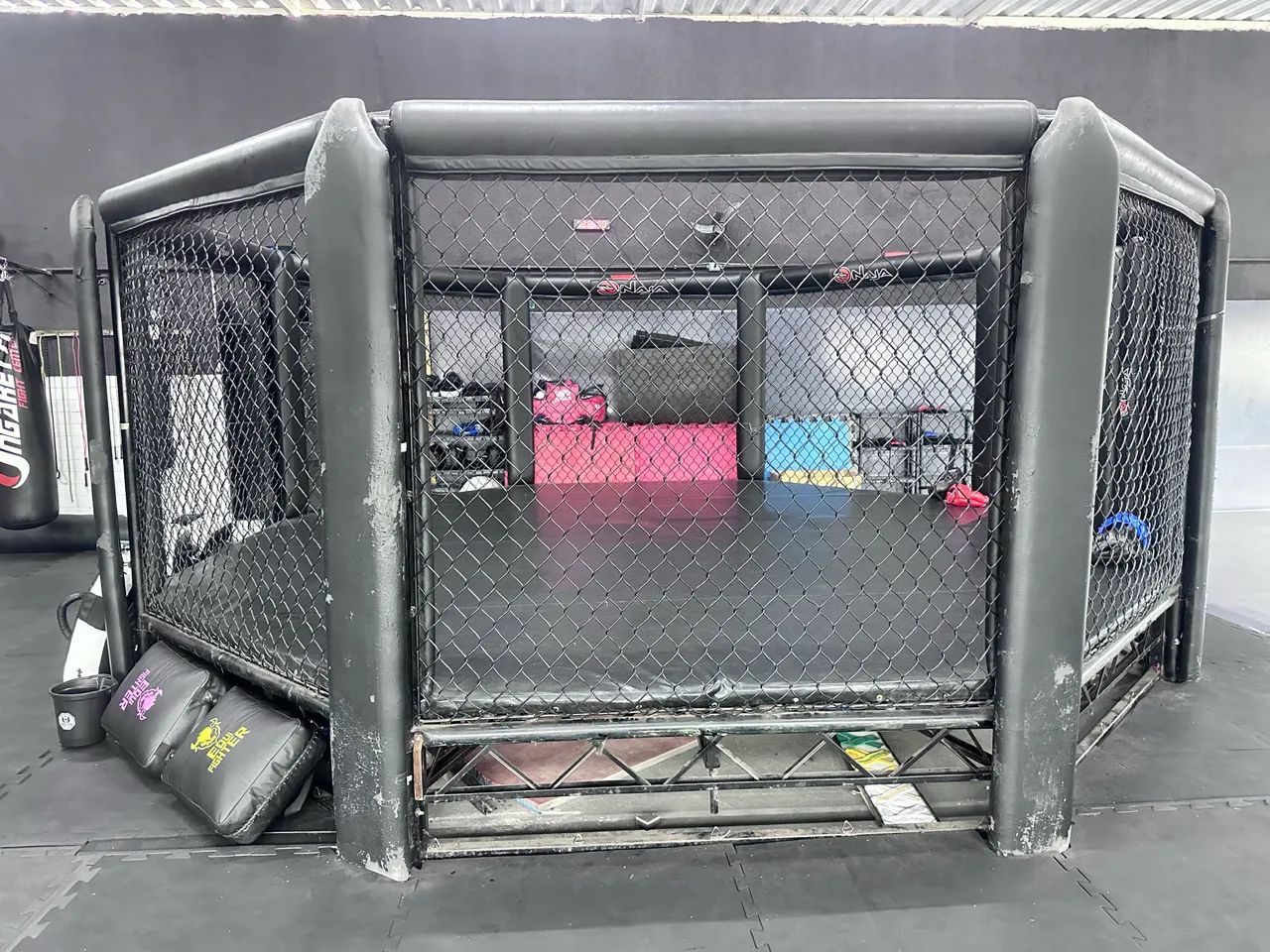 Octógono MMA 
