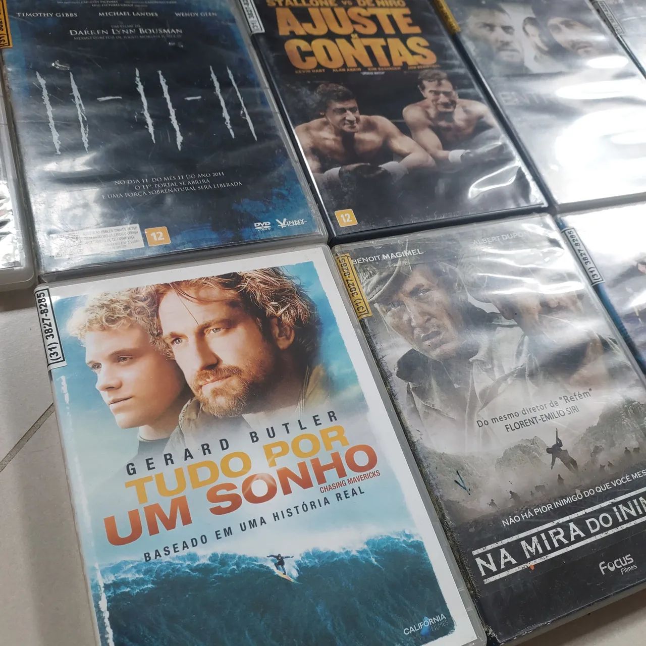 DVD filmes 13 super filmes - Foto 3