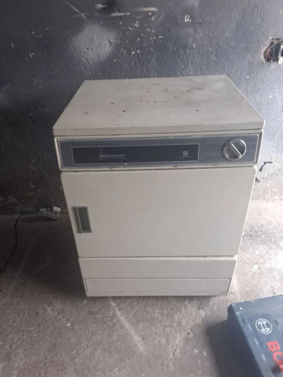 Secadora brastemp funcionando 