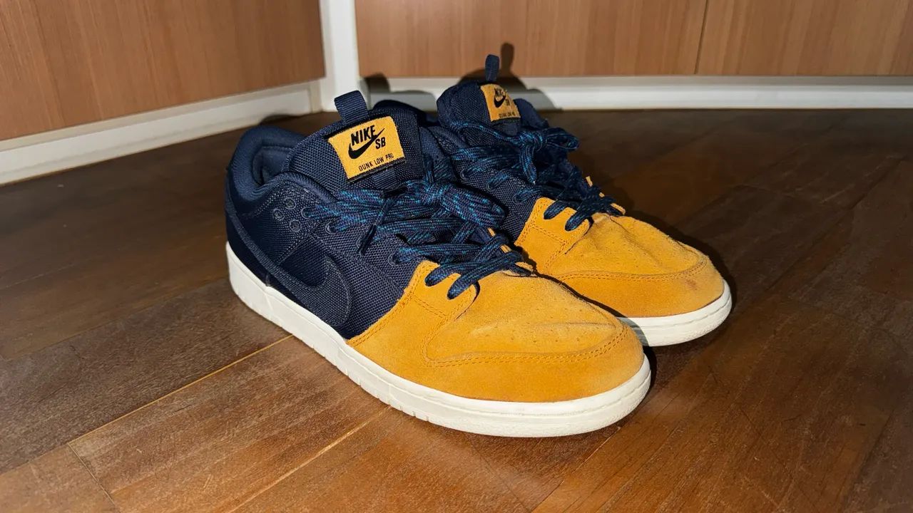 Nike SB Dunk Low Desert Ochre and Midnight - Foto 2
