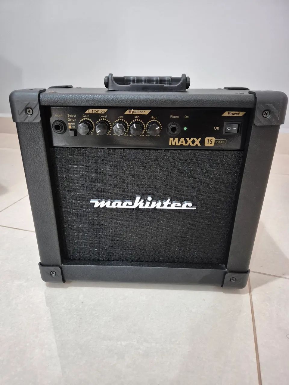 Amplificador Machintech Maxx 15