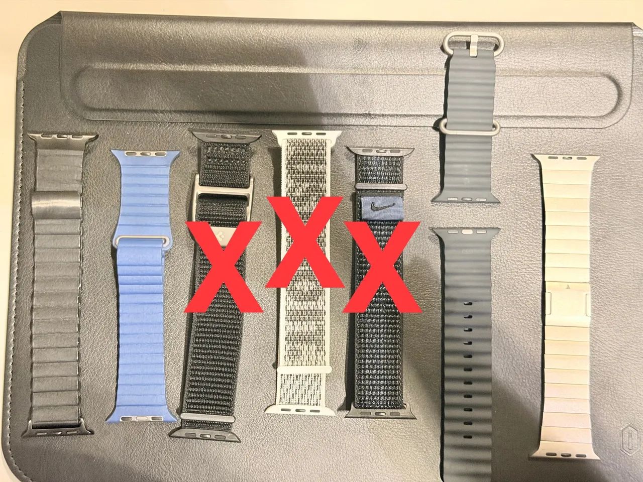 Pulseiras para Apple Watch