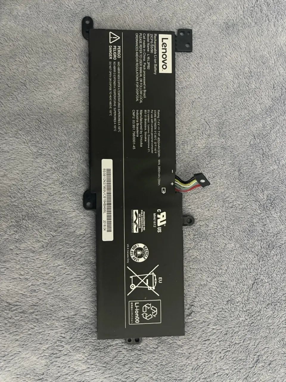 Bateria de notebook ideapad i3