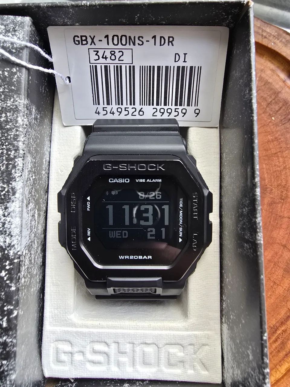 Relogio Casio G Shock Gbx100