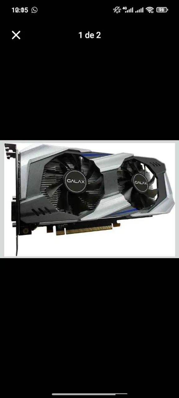 1060 6GB GALAX 