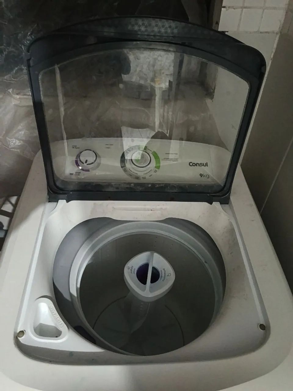 Máquina de lavar 9 kg