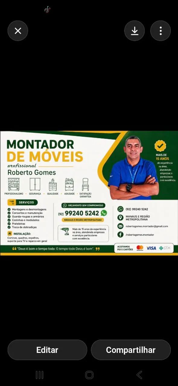 Montador de móveis 