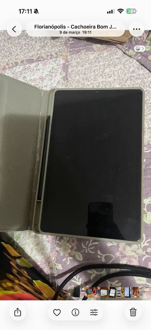 Tablet Samsung s6 lite 128GB - Foto 3