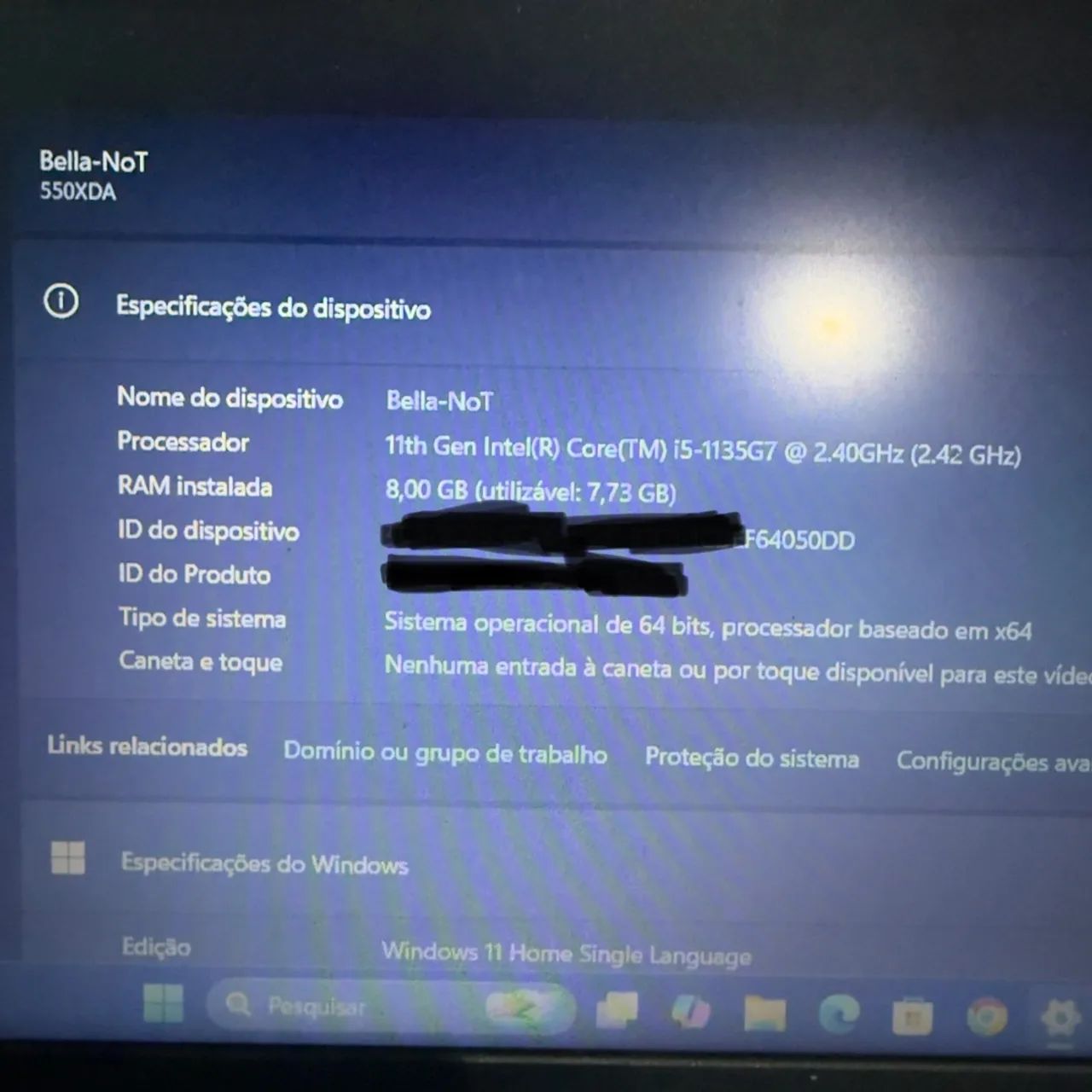 Notebook Samsung galaxy book4 - Foto 2