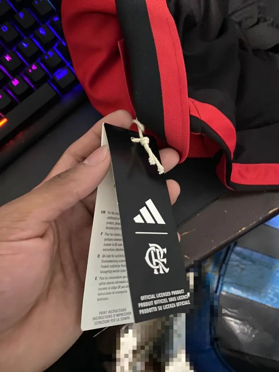 CAMISA FLAMENGO 2026 ORIGINAL - Foto 3