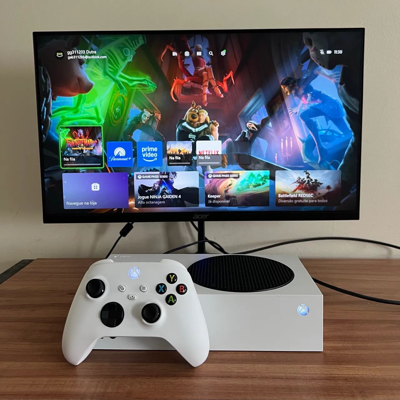 Xbox Séries S impecável  - Foto 3