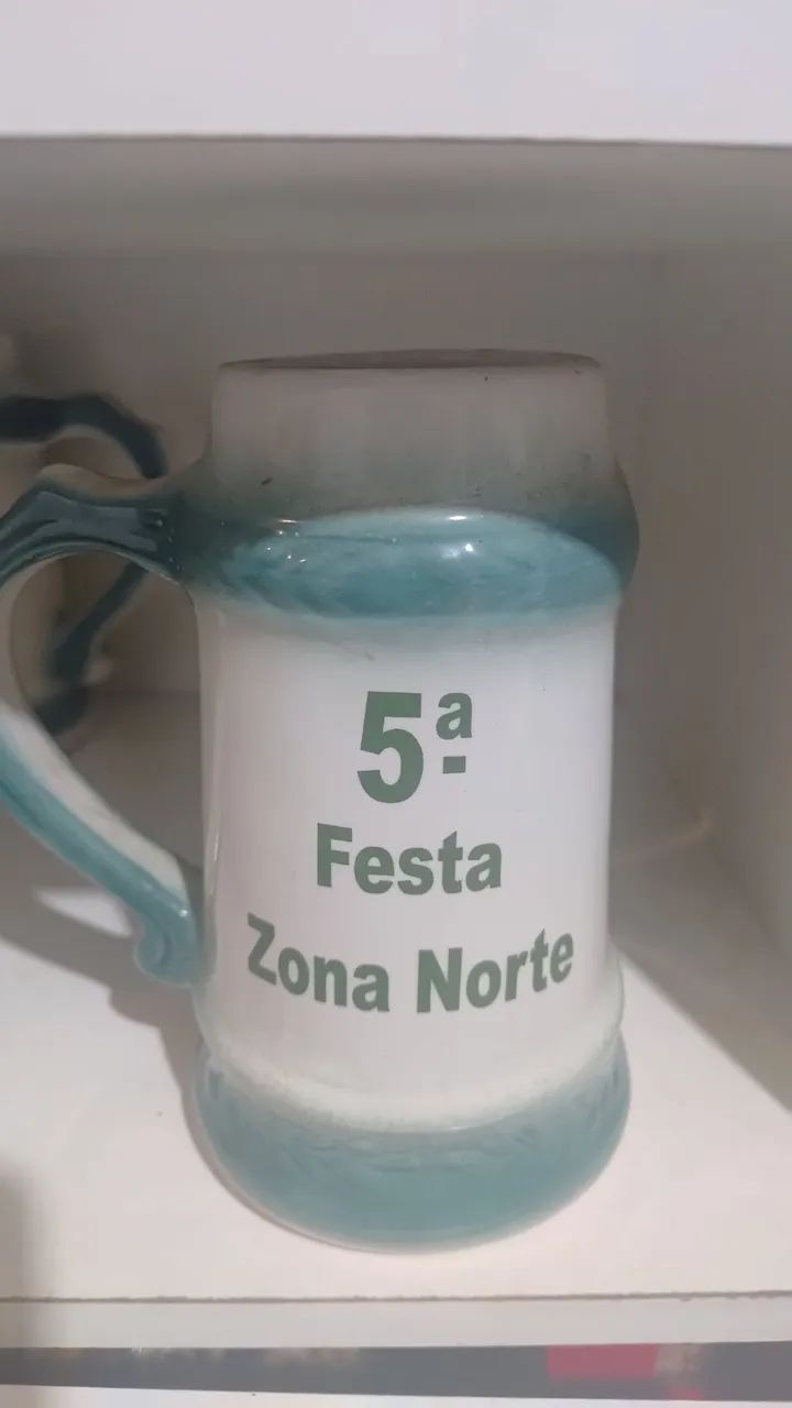 Caneca festa mancha verde - Foto 2