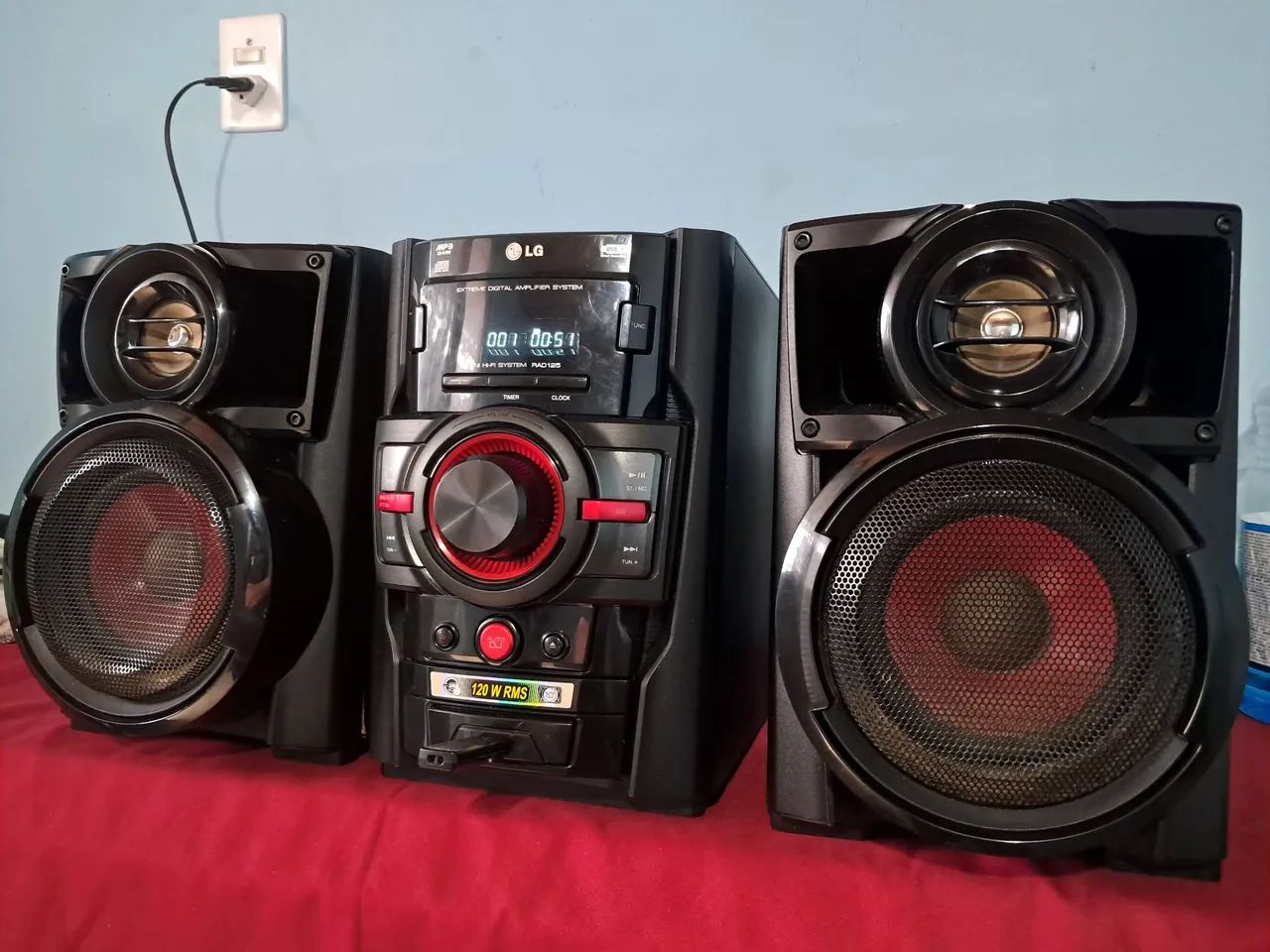 Som LG Com usb,Aux 120watts TOP! - Foto 2