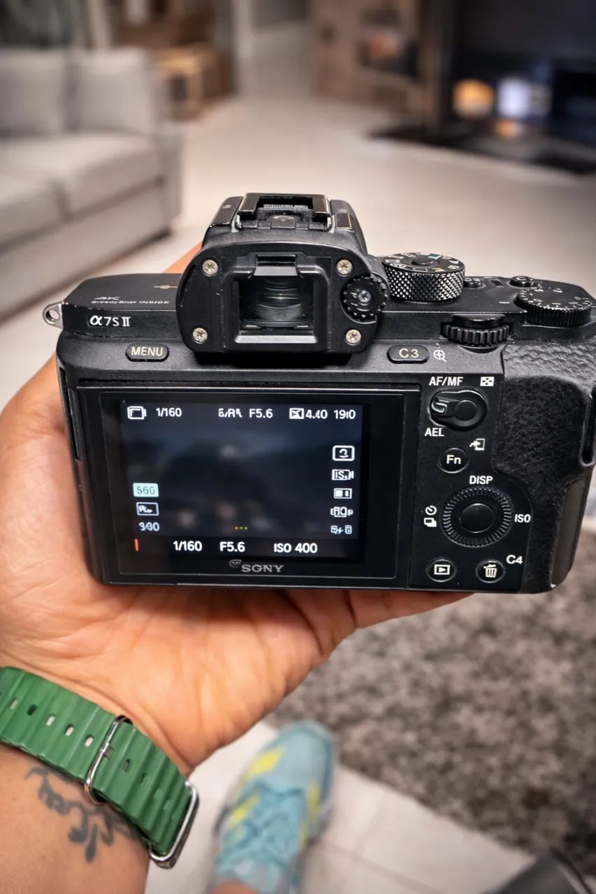 Câmera Sony A7sll - Foto 2