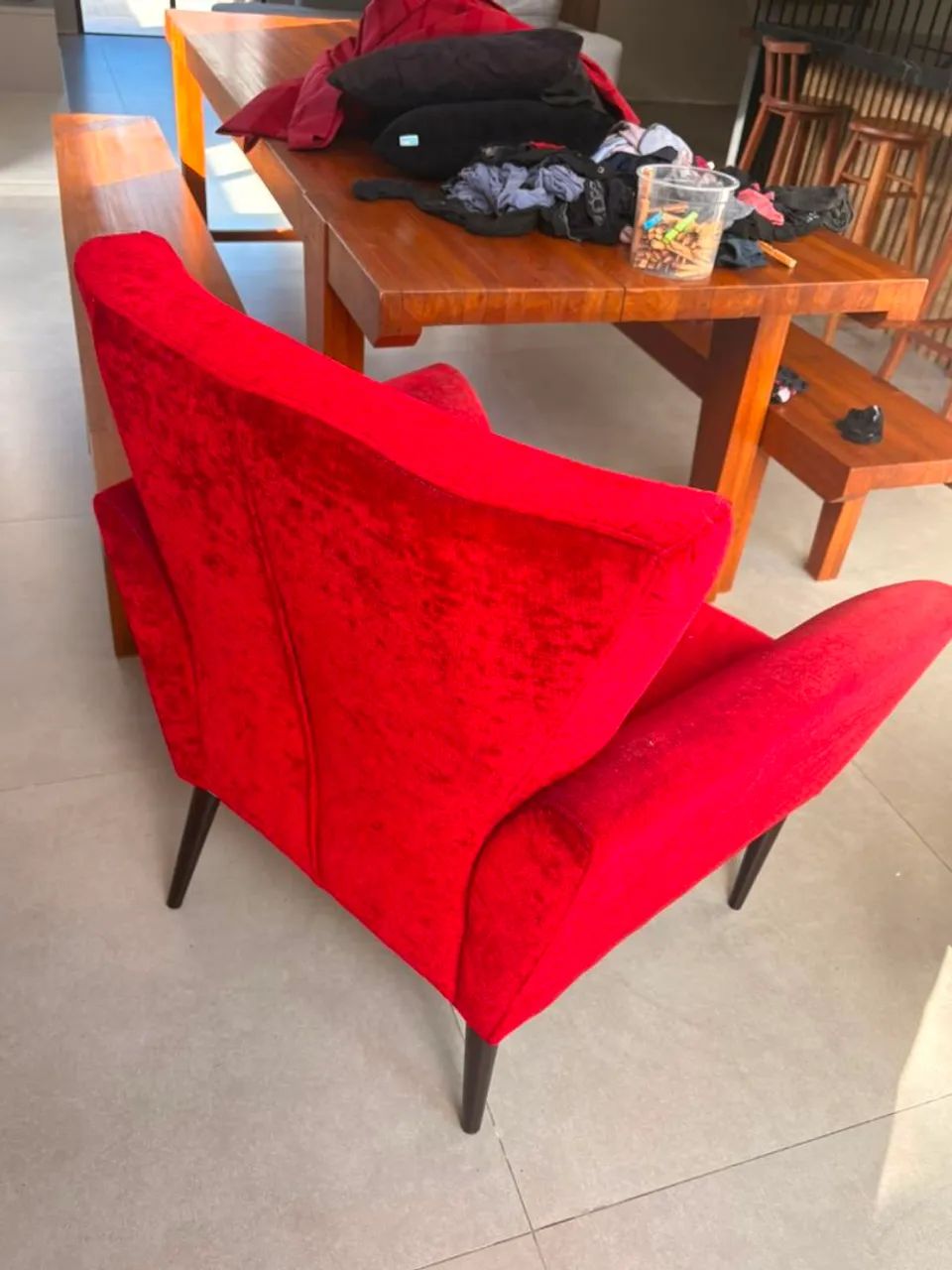 Poltronas em otimo estado