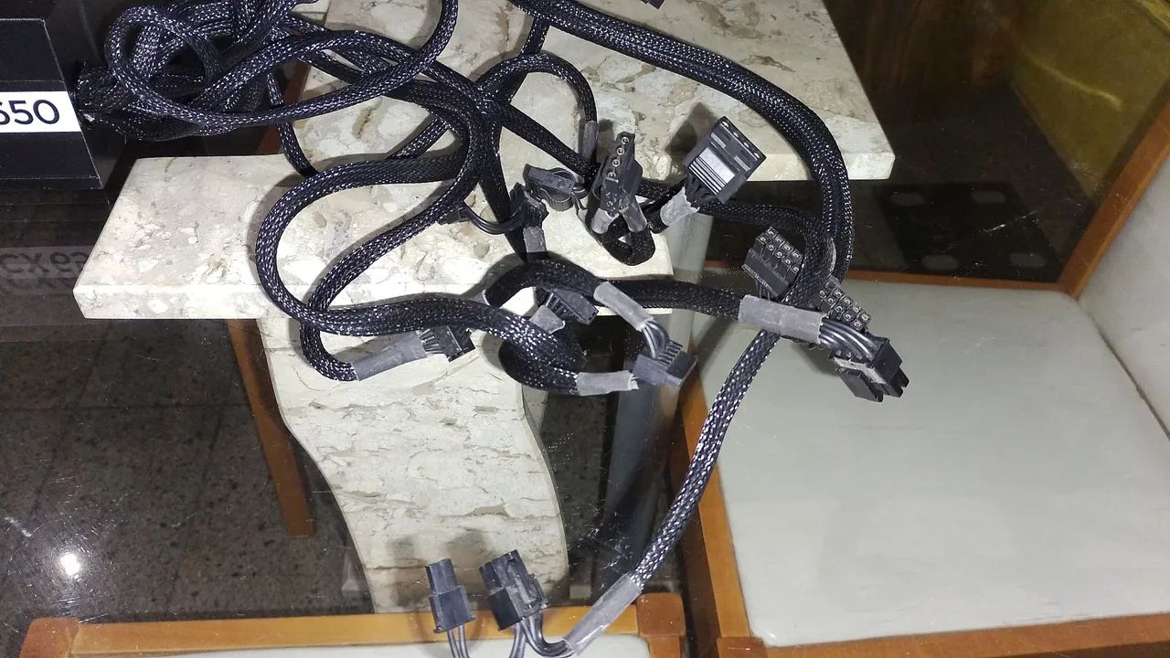 Memória RAM e Fonte  - Foto 2