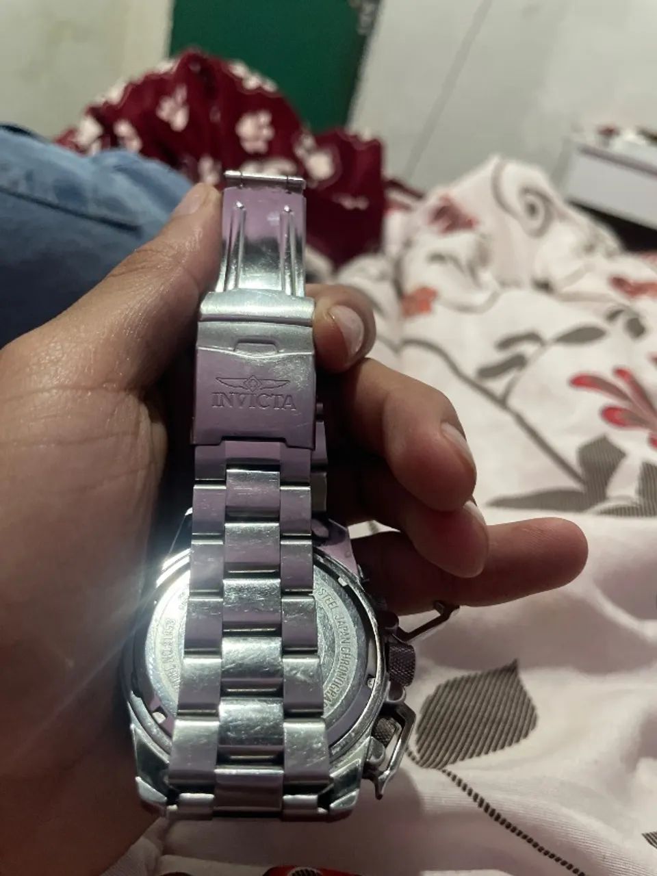 VENDO RELOGIO INVICTA PREÇO DE DESAPEGO - Foto 4