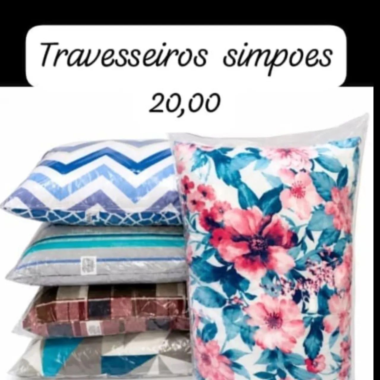 Travesseiros simples  - Foto 2