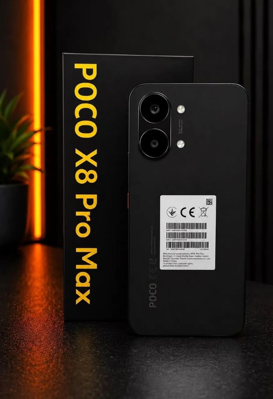 Poco X8 Pro Max 5G 512GB 12RAM NFC  - Foto 4