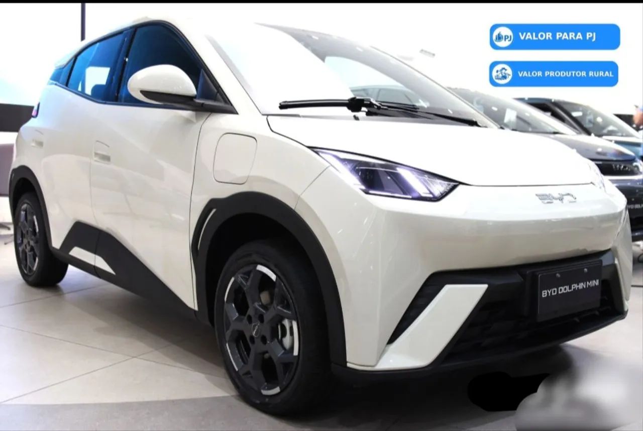BYD Dolphin Mini (Elétrico) 2026 - Foto 3