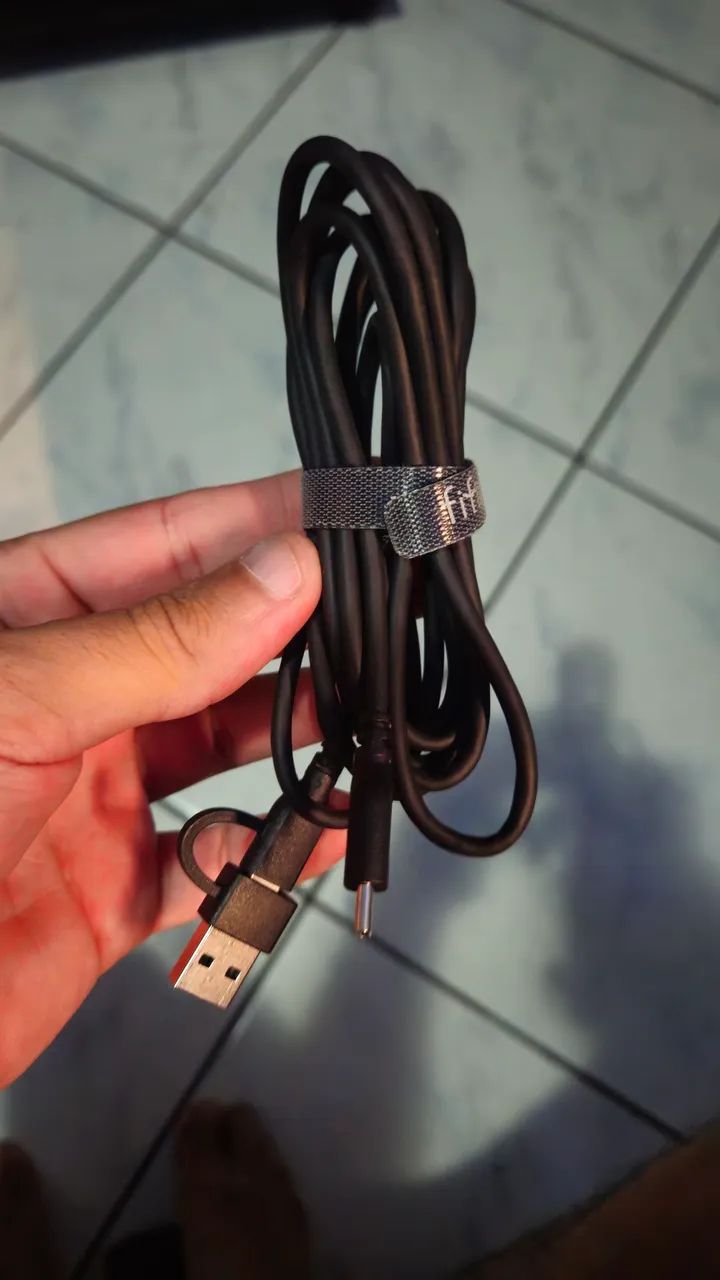 Microfone Fifine Am8 + Suporte de mesa - Parcelo no cartão  - Foto 4