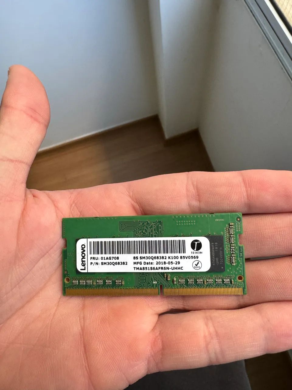Memória ram Teikon 4gb ddr4 - Foto 3