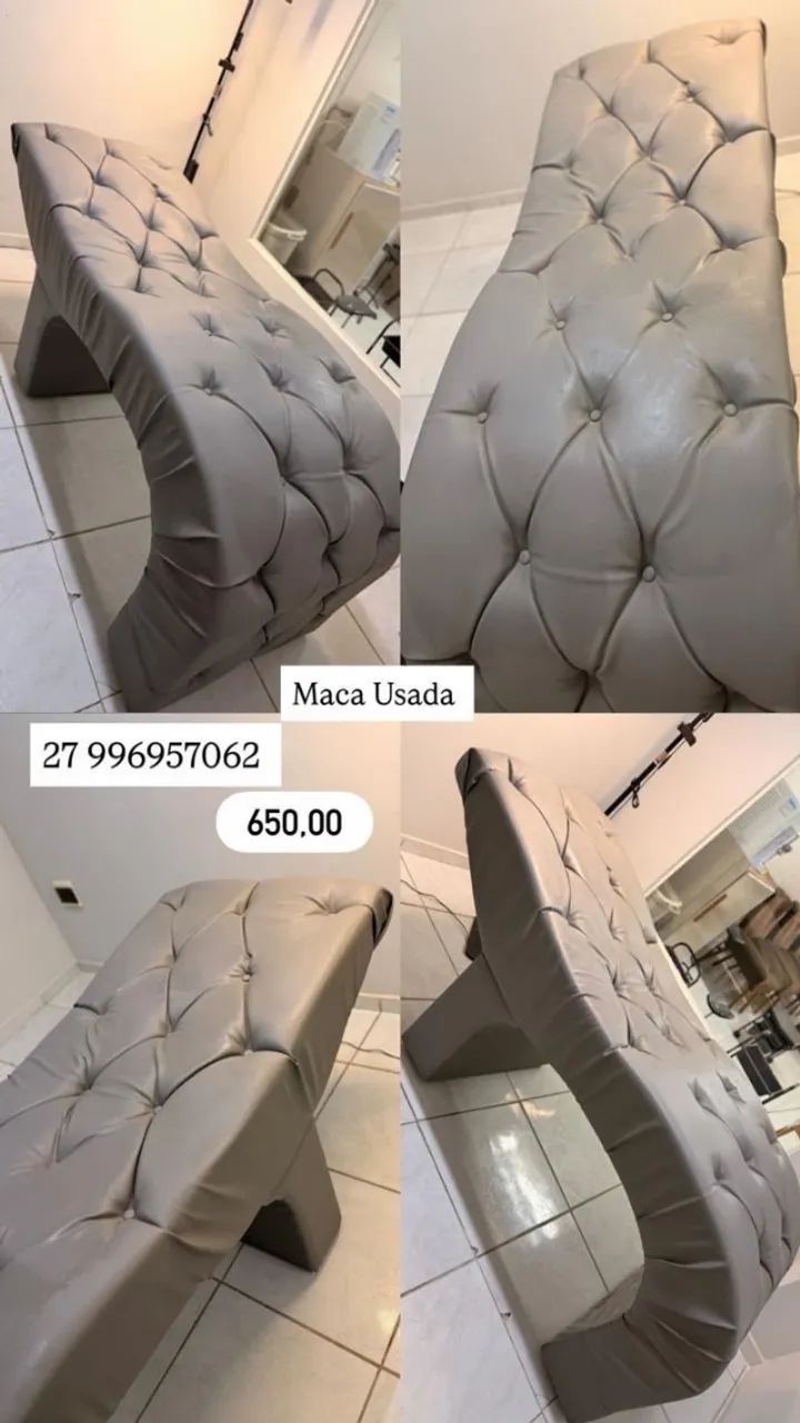 Maca de estética 