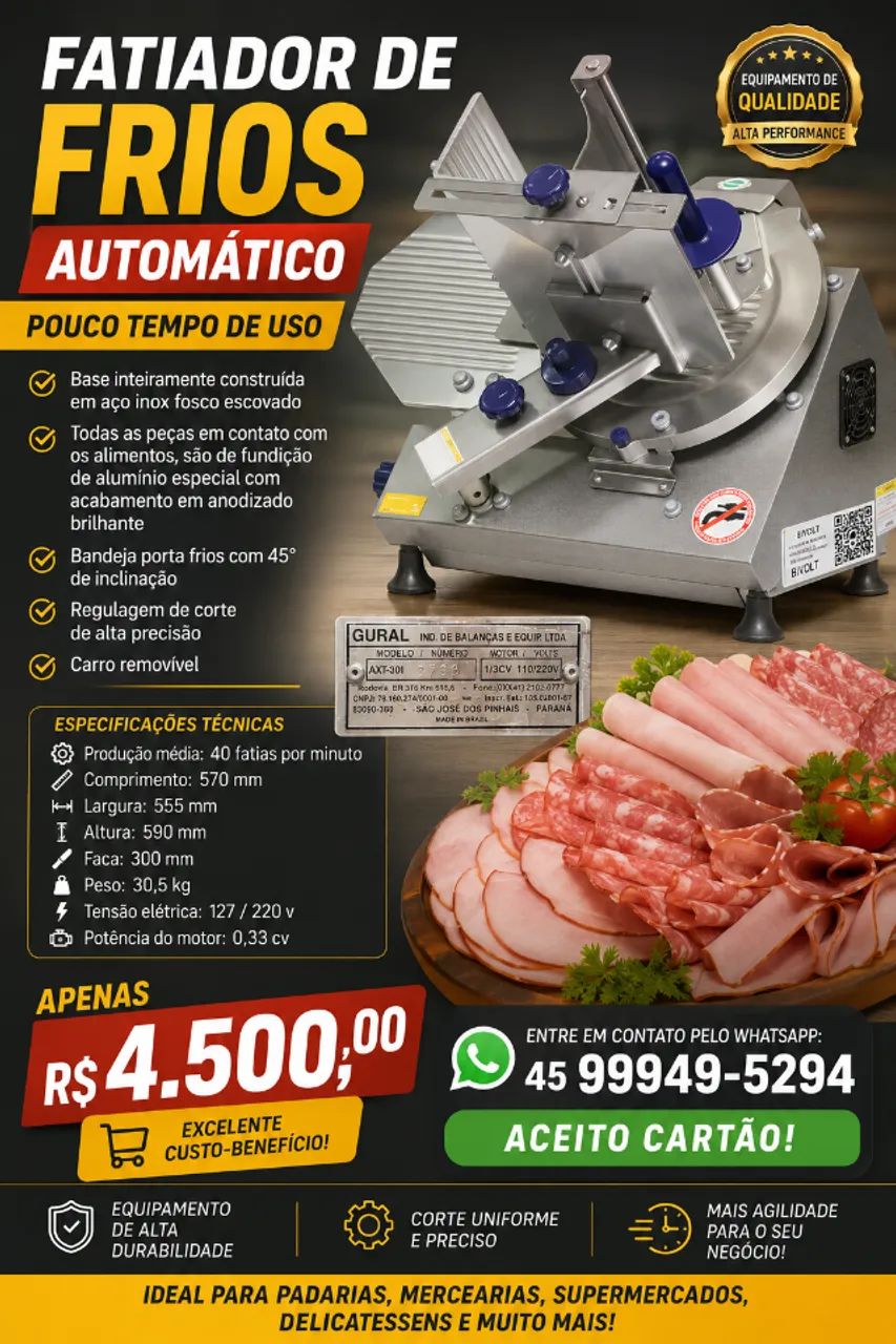 Fatiador de Frios automatico - Foto 2