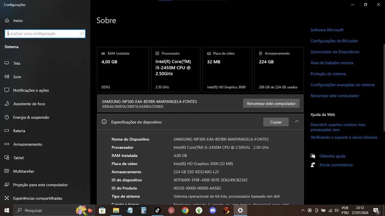 Notebook Samsung i5 - Foto 5