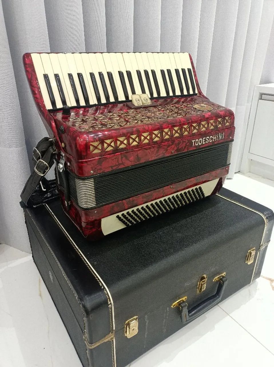 Todeschini 120 baixos dente de coelho