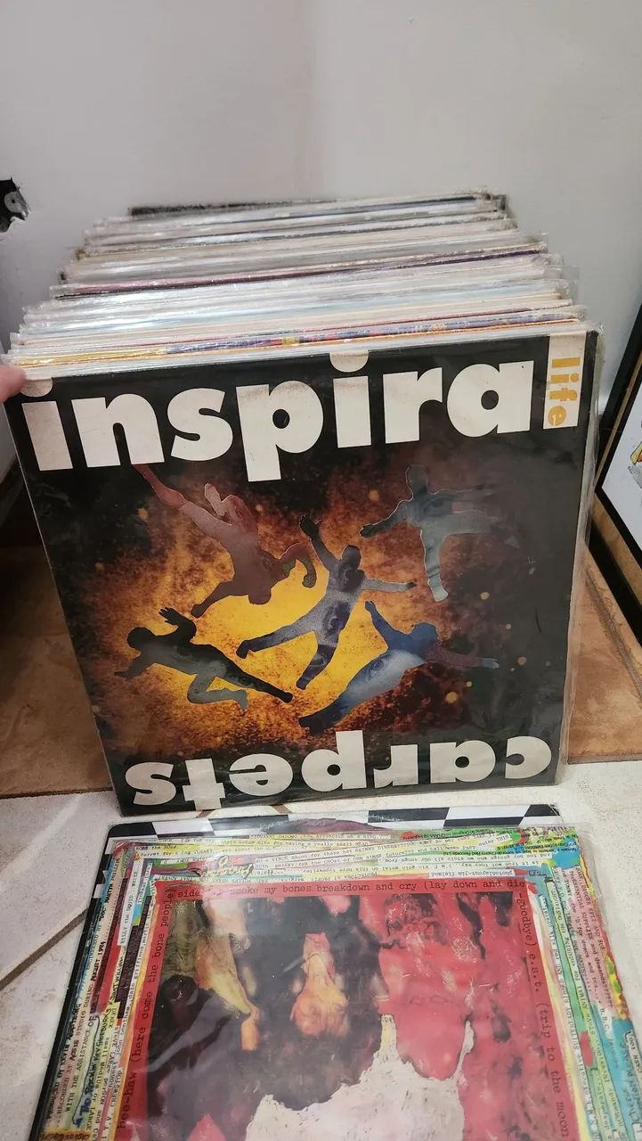 DISCOS DE VINIL LP POP ROCK  VALOR UNITARIO  - Foto 5