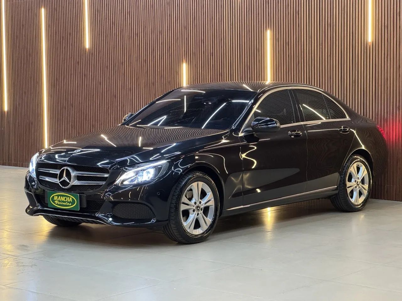 Mercedes-Benz C-180 CGI Avant. 1.6/1.6 Flextb 16V Aut. 2018