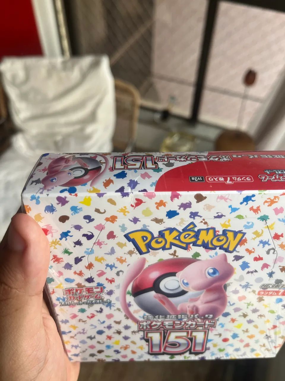 Pokémon 151 Japonese Sv2 20 Booster original  - Foto 4
