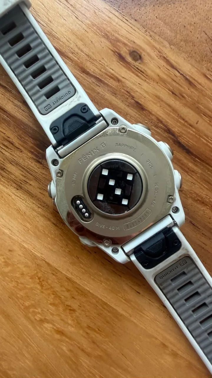 Relógio Garmin F ênix 8  - Foto 2