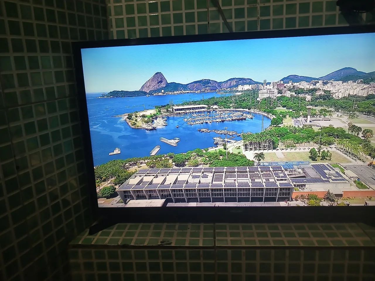 Tv Samsung 32 polegadas smart  - Foto 2