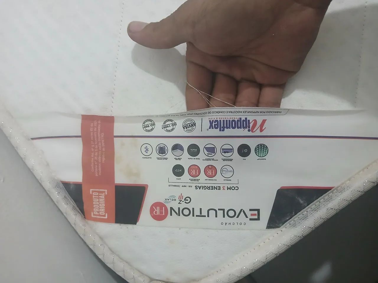 Colchão massageador