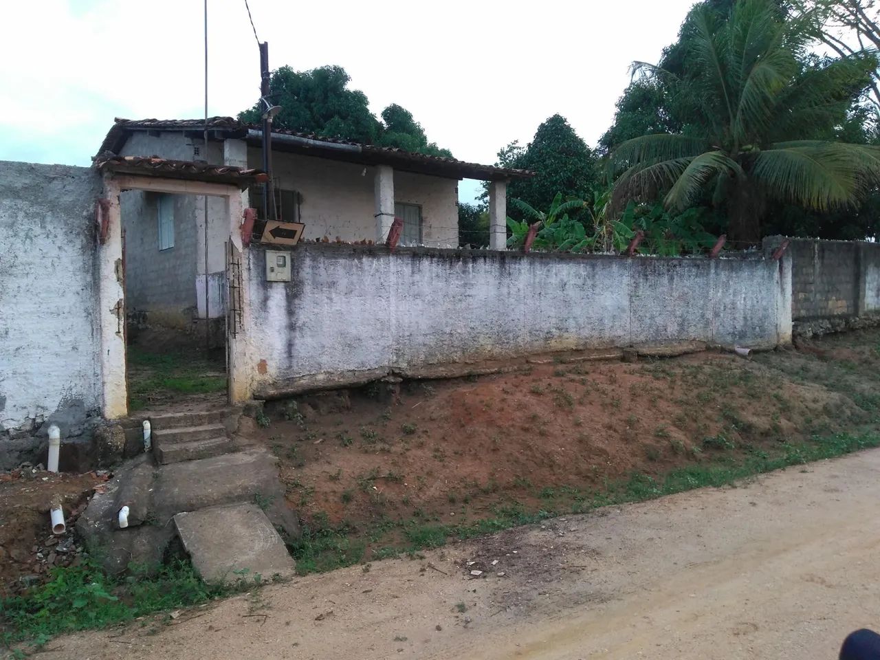 TERRENO COM CASA - Foto 2