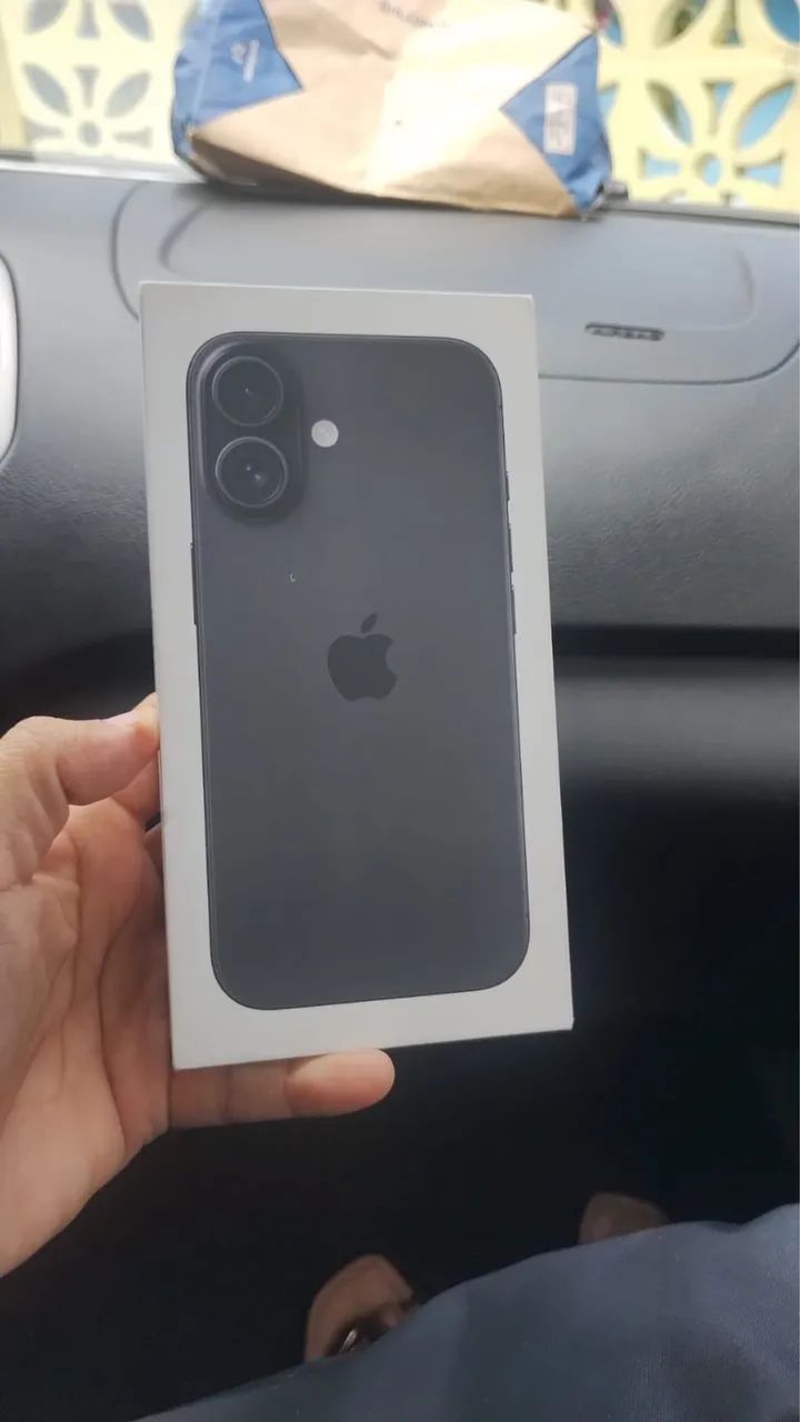 iPhone 16  256 GB novo - Foto 3