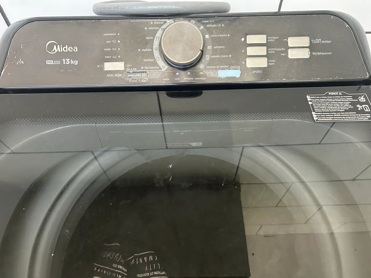 Lavadora Midea 13kg 