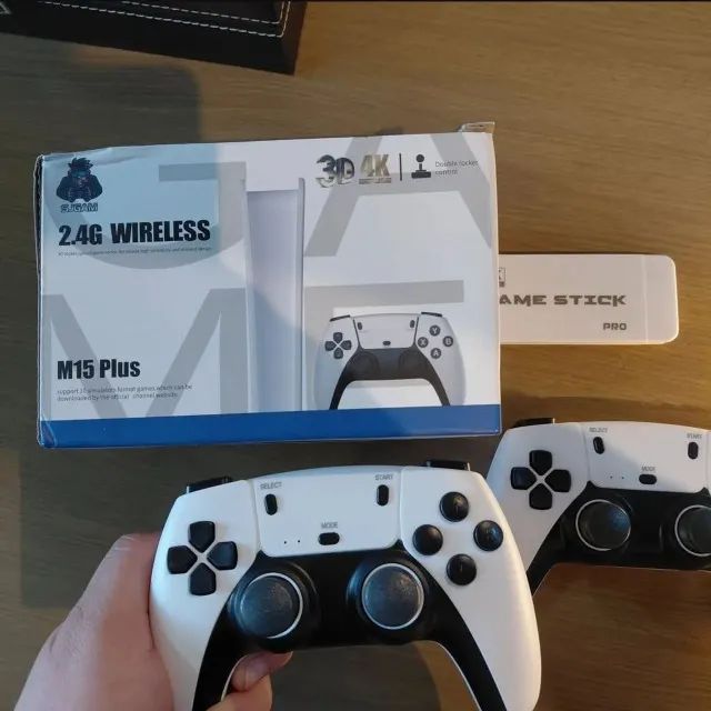 Vídeo Game Retrô M15 Pro Lançamento - Foto 2