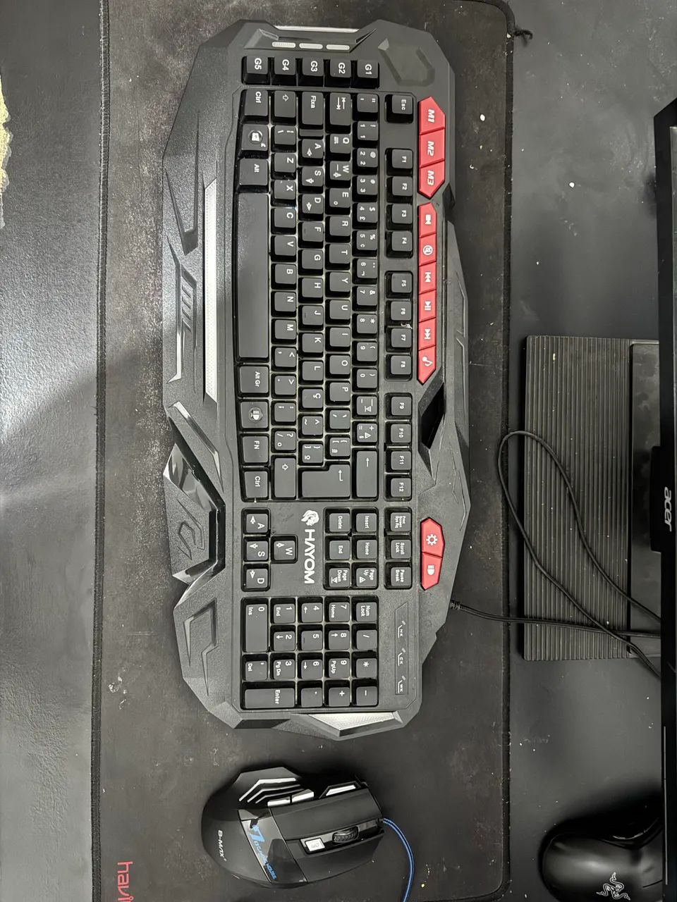 Teclado e mouse  - Foto 3