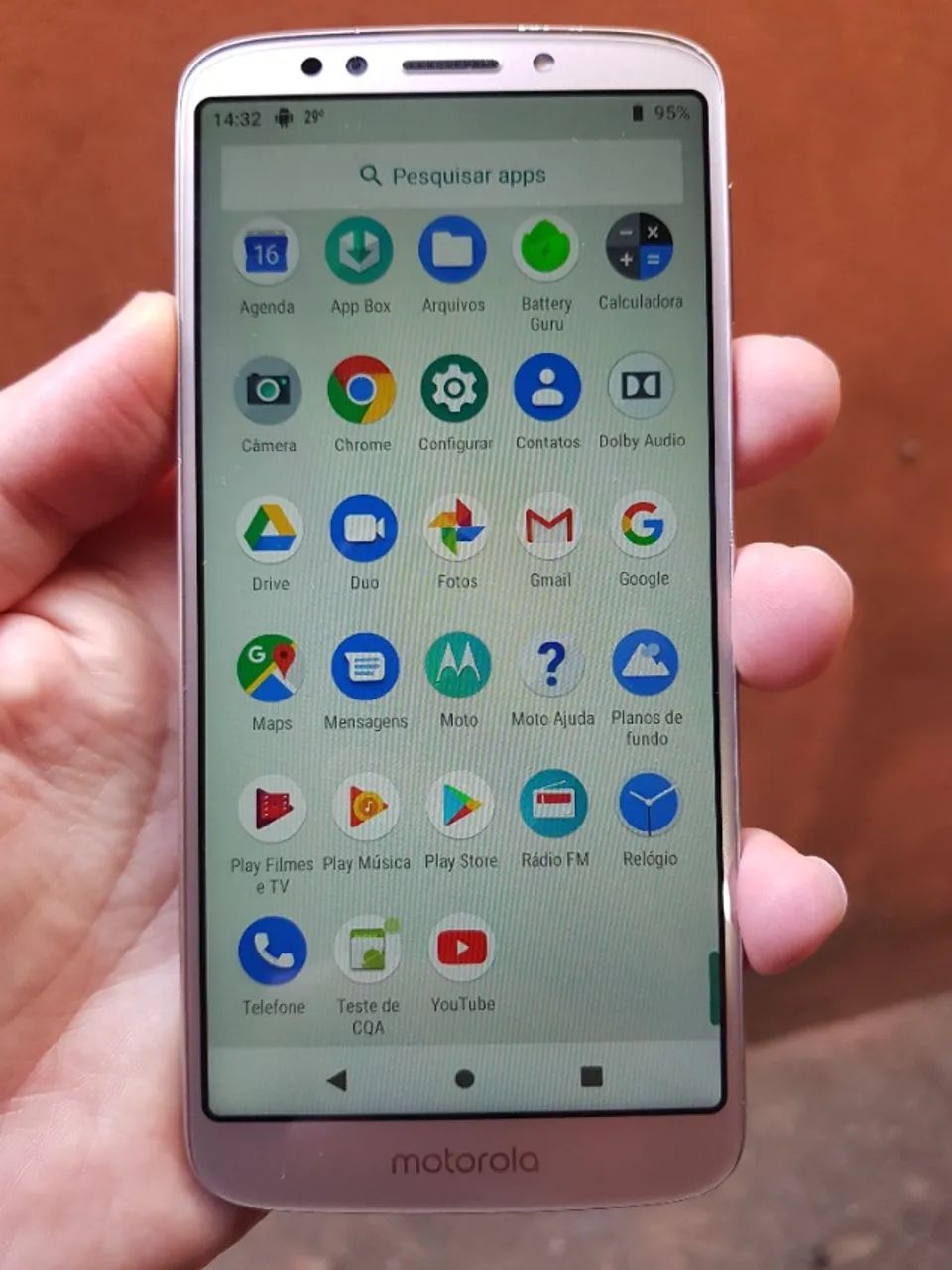 Celular Moto G6 Play 32GB Ouro - Foto 2