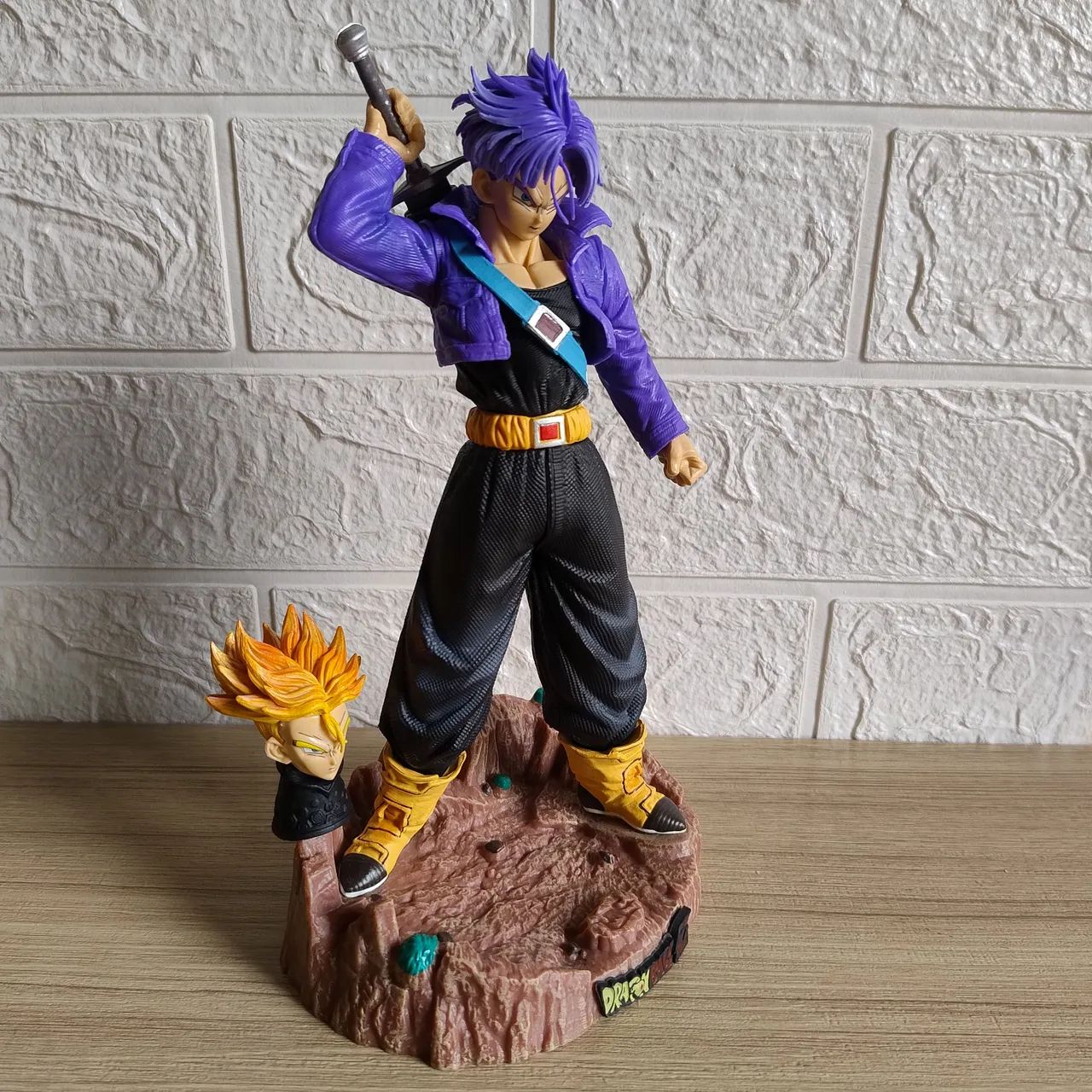  Bronx フィギュア Tim Tsangデザイン Action Figure Trunks do Futuro DBZ- EXCLUSIVO !! - Hobbies e