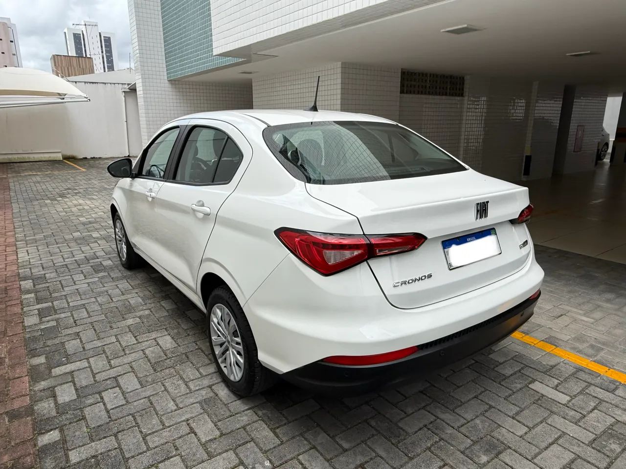 Fiat Cronos Drive 1.3 8V Flex 2024 - Foto 5
