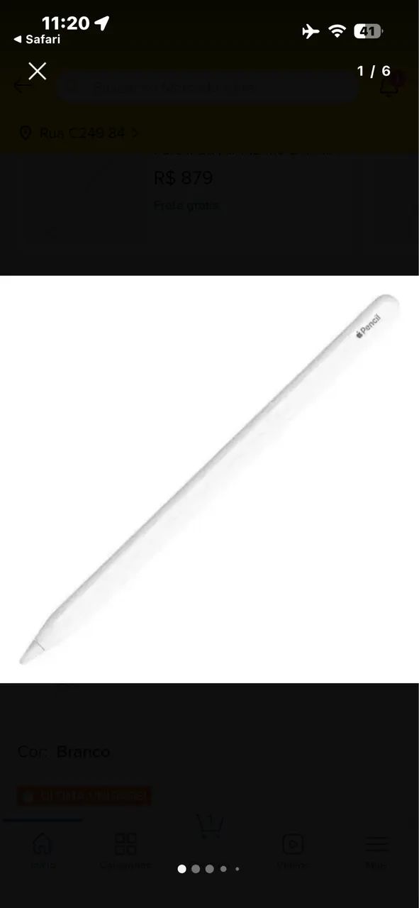 Apple pencil 1º Geração  - Foto 4