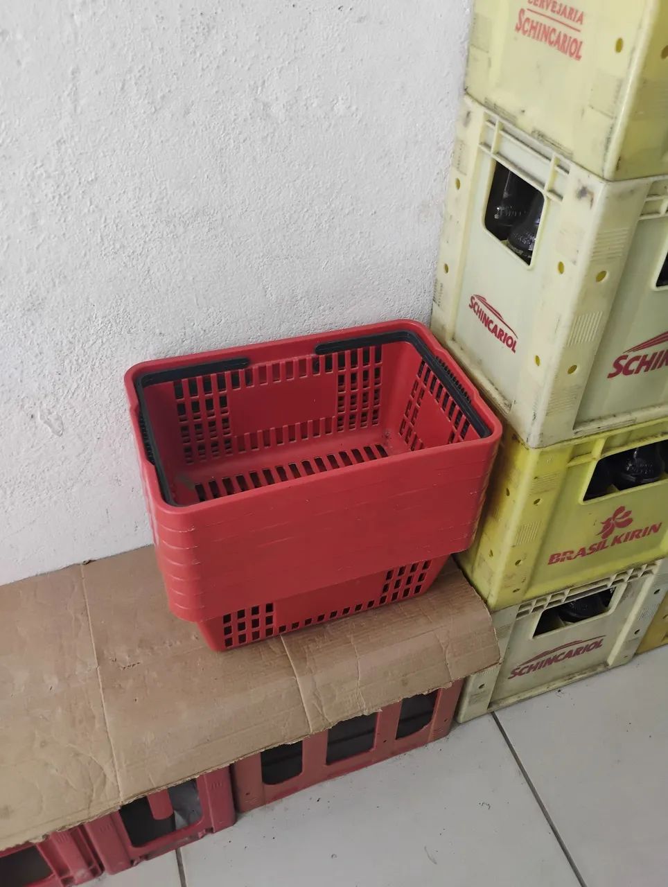 Vendo cesta de mercado