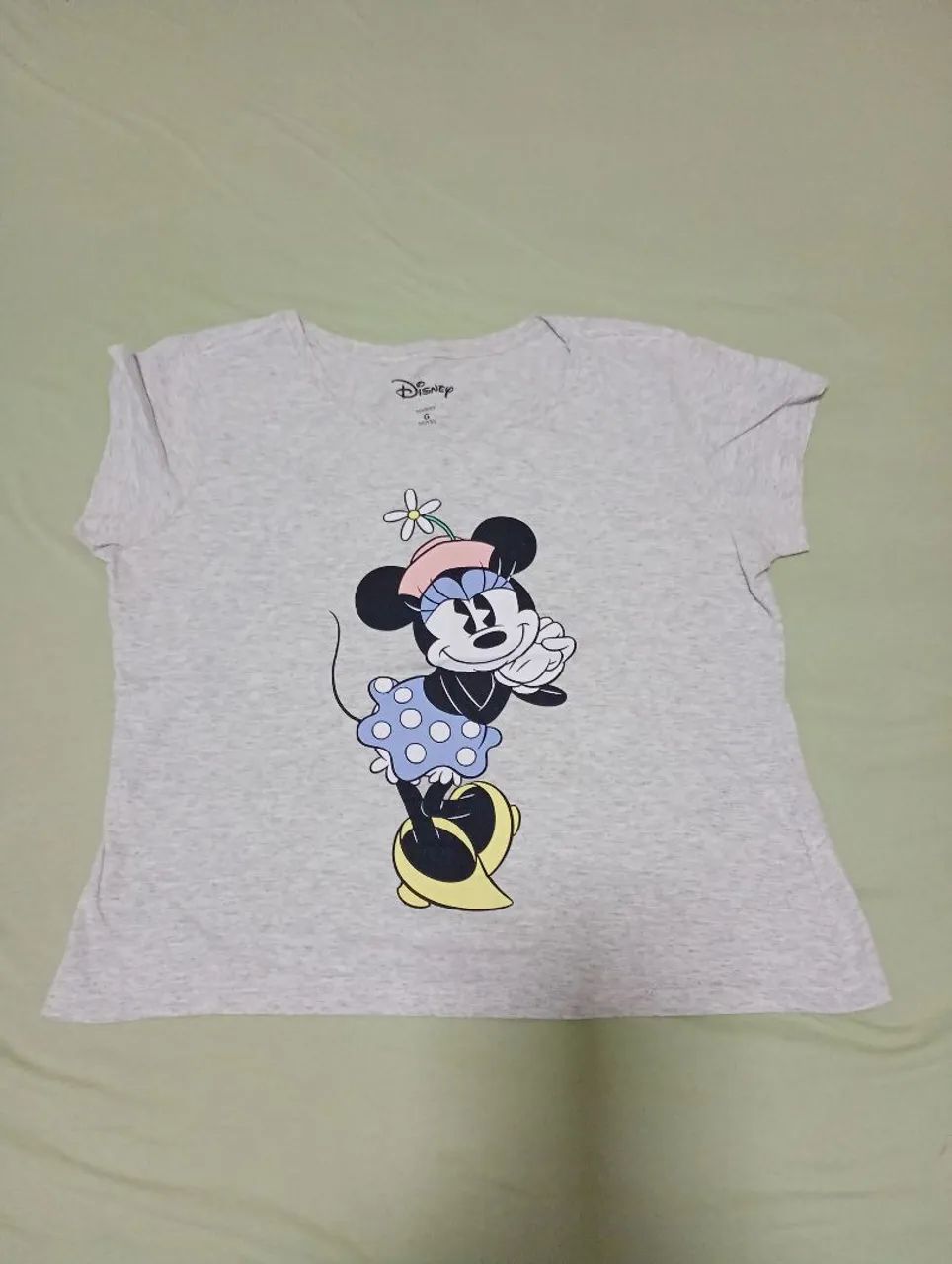 Blusa Minnie