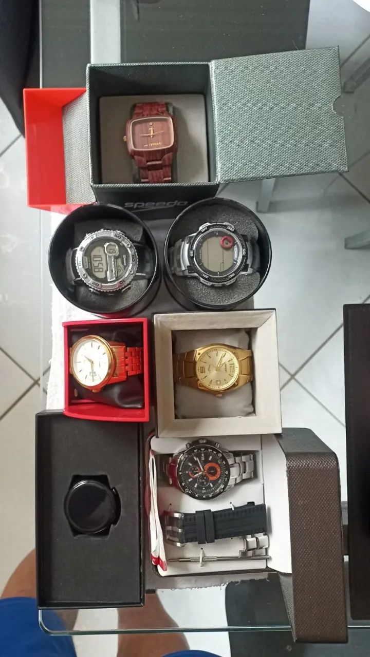 KIT RELOGIOS 