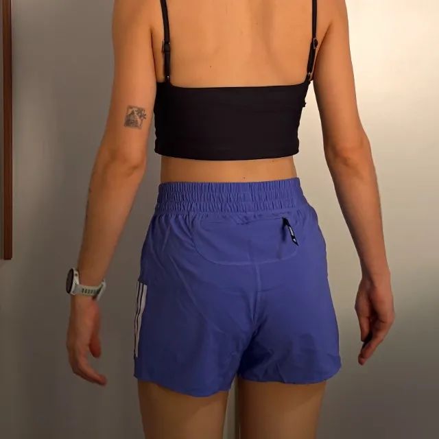 shorts adidas running azul pp - Foto 2